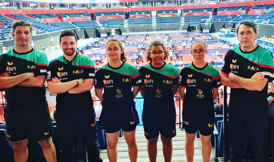 Mesatenista de Mirandela conquista medalha de bronze com a camisola de Portugal