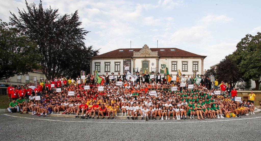 Associação de Basquetebol de Bragança na Festa Nacional do Minibasquete