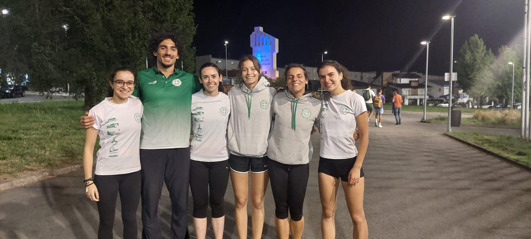 Eva Fernandes vence no Porto e volta a bater o recorde pessoal dos 3000 metros obstáculos