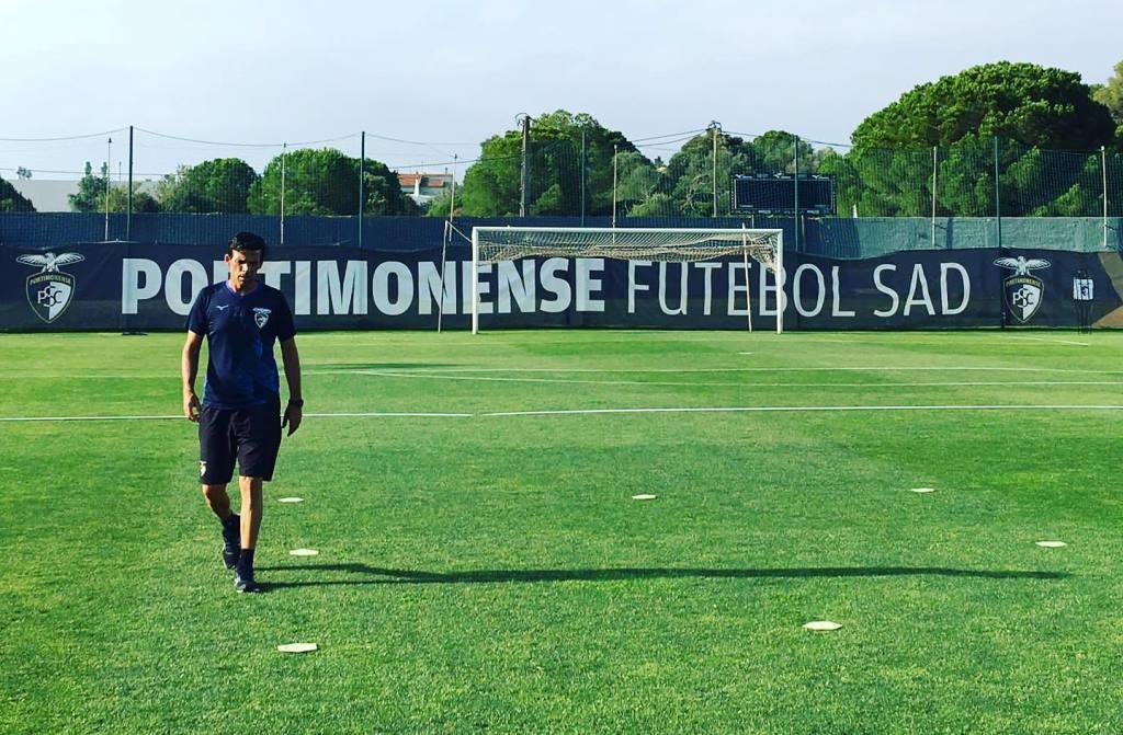 Frederico Ricardo regressa ao activo no Portimonense