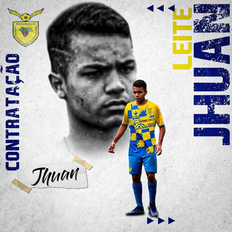 Defesa brasileiro é reforço para o Rebordelo