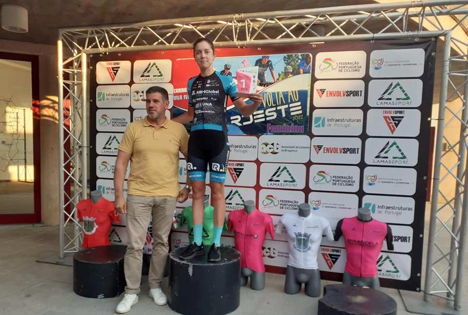 Lija Lazaine vence em Vila Flor e parte de rosa para a derradeira etapa da Volta ao Nordeste