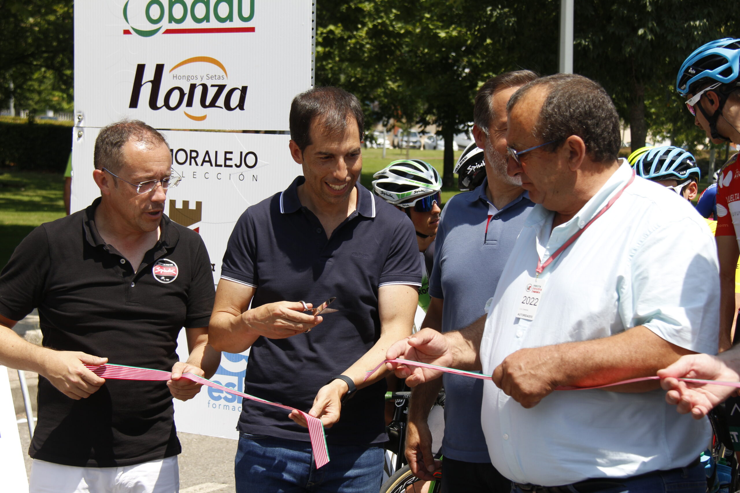 Organização da Vuelta Ciclista Zamora mostra vontade de manter Bragança no mapa da prova