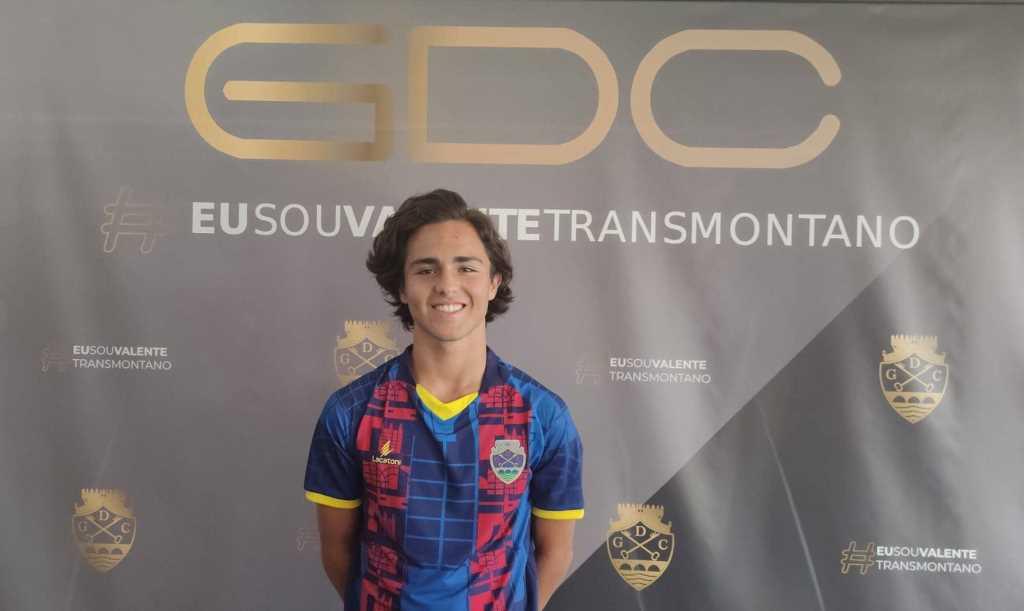 Fábio Frutuoso reforça juvenis do Grupo Desportivo de Chaves
