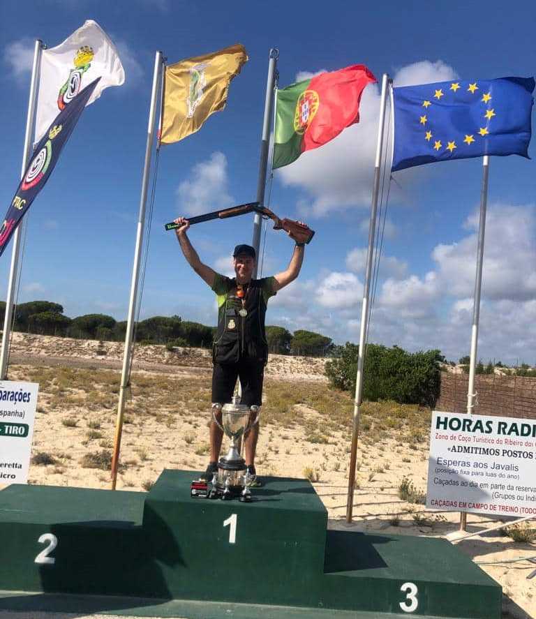 Mogadourense traz Taça de Portugal de Tiro ao Prato para Trás-os-Montes