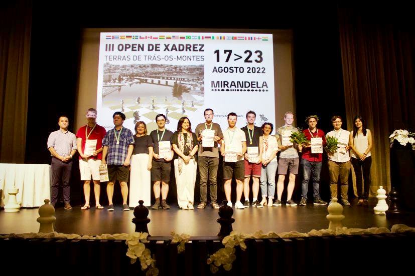 III Open Terras de Trás-os-Montes terminou hoje em Mirandela com vitória de Carlos Cabrera