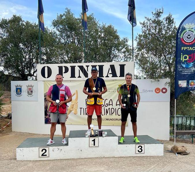 Sérgio Venâncio garante apuramento para o Mundial de Tiro ao Prato