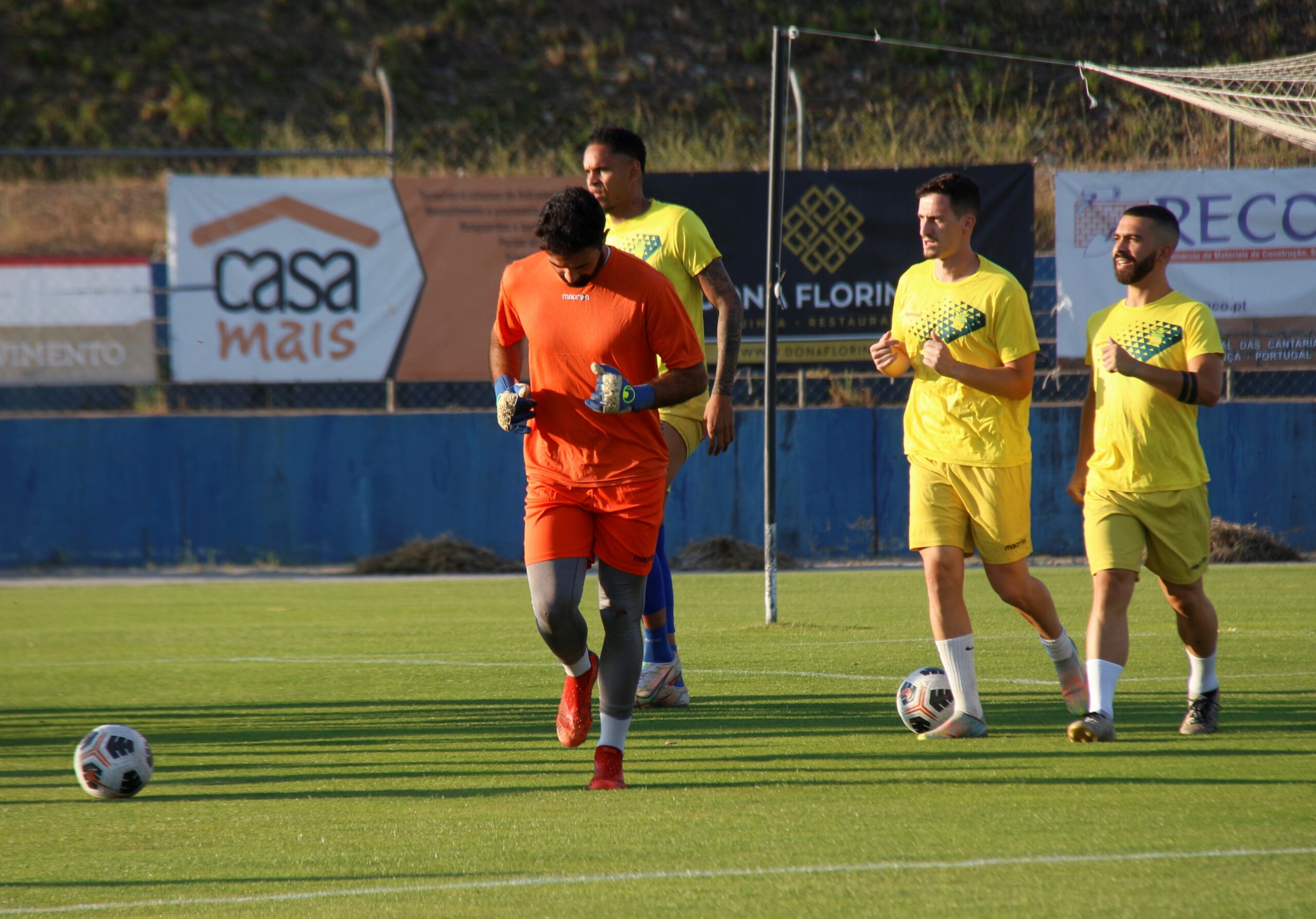 Pré-época do Bragança arranca com dez reforços