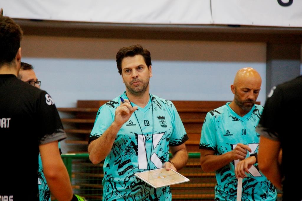 Bragança recebeu estágio da A.D. Valongo