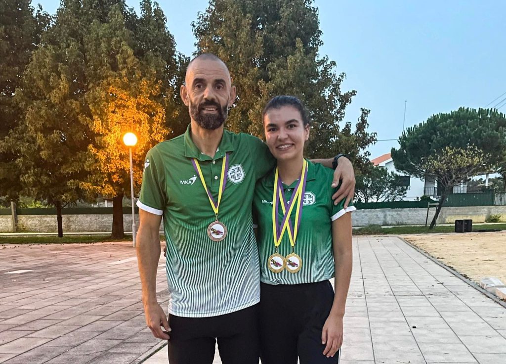 Eva Fernandes é campeã distrital de estrada e Pedro Carneiro conquista terceiro lugar em M45