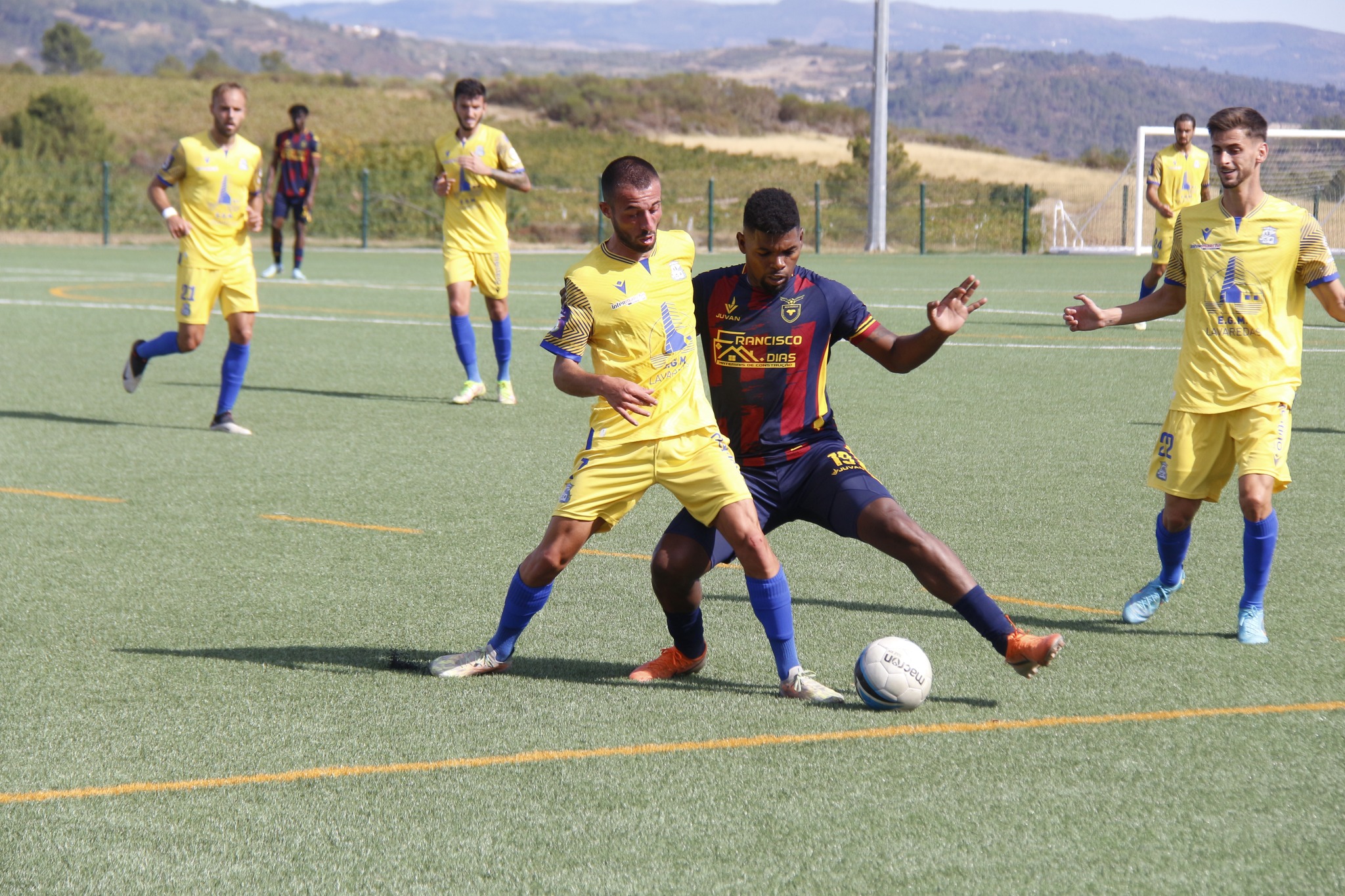 Eficácia barrosã elimina Rebordelo da Taça de Portugal