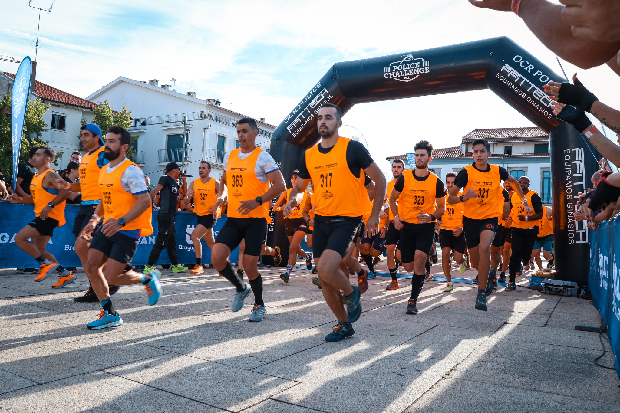 Participantes da primeira edição da “Bragança OCR” pedem regresso da prova em 2023