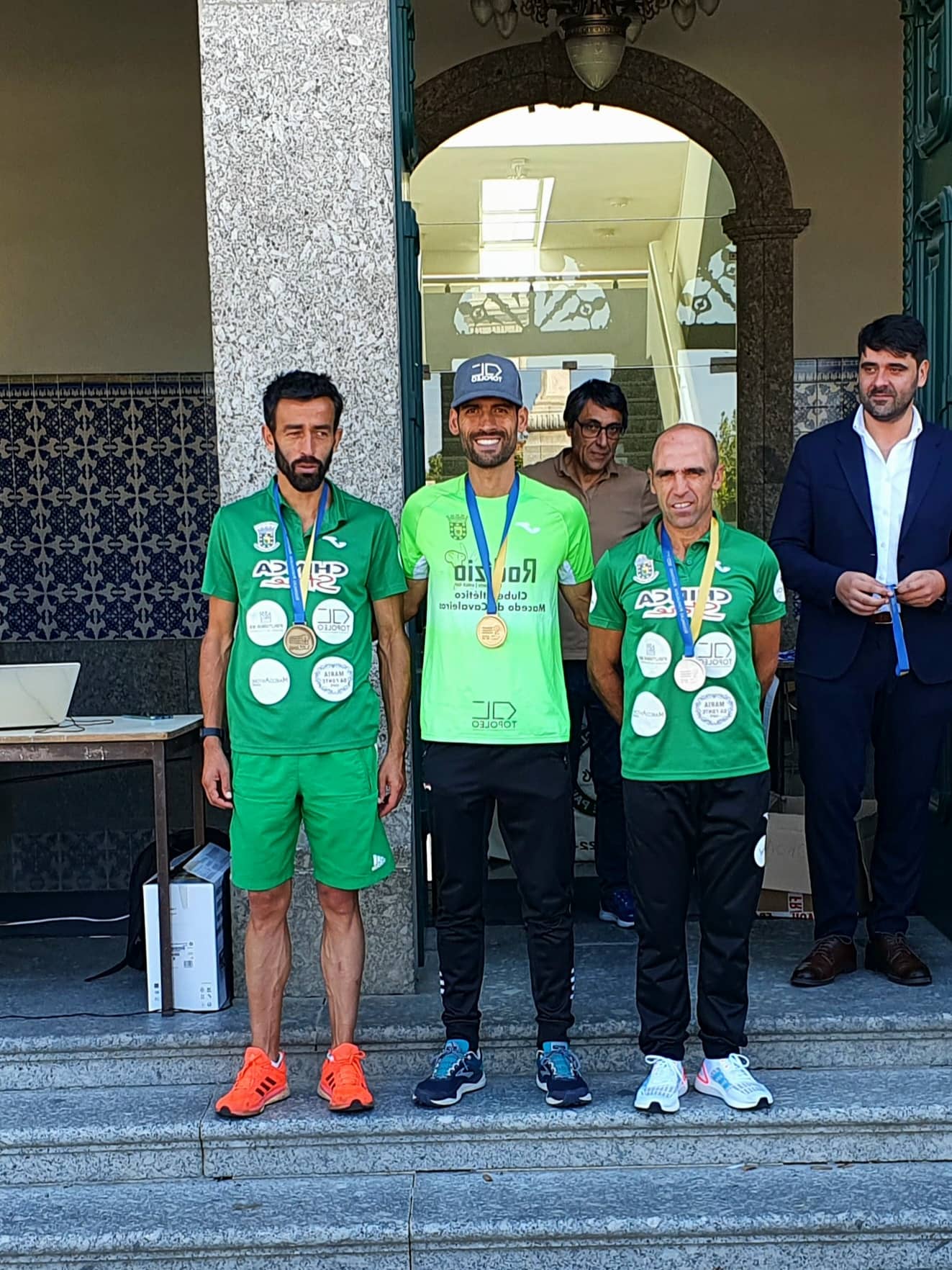 Carlos Lopes vence última prova da Taça de Portugal de Corrida de Montanha