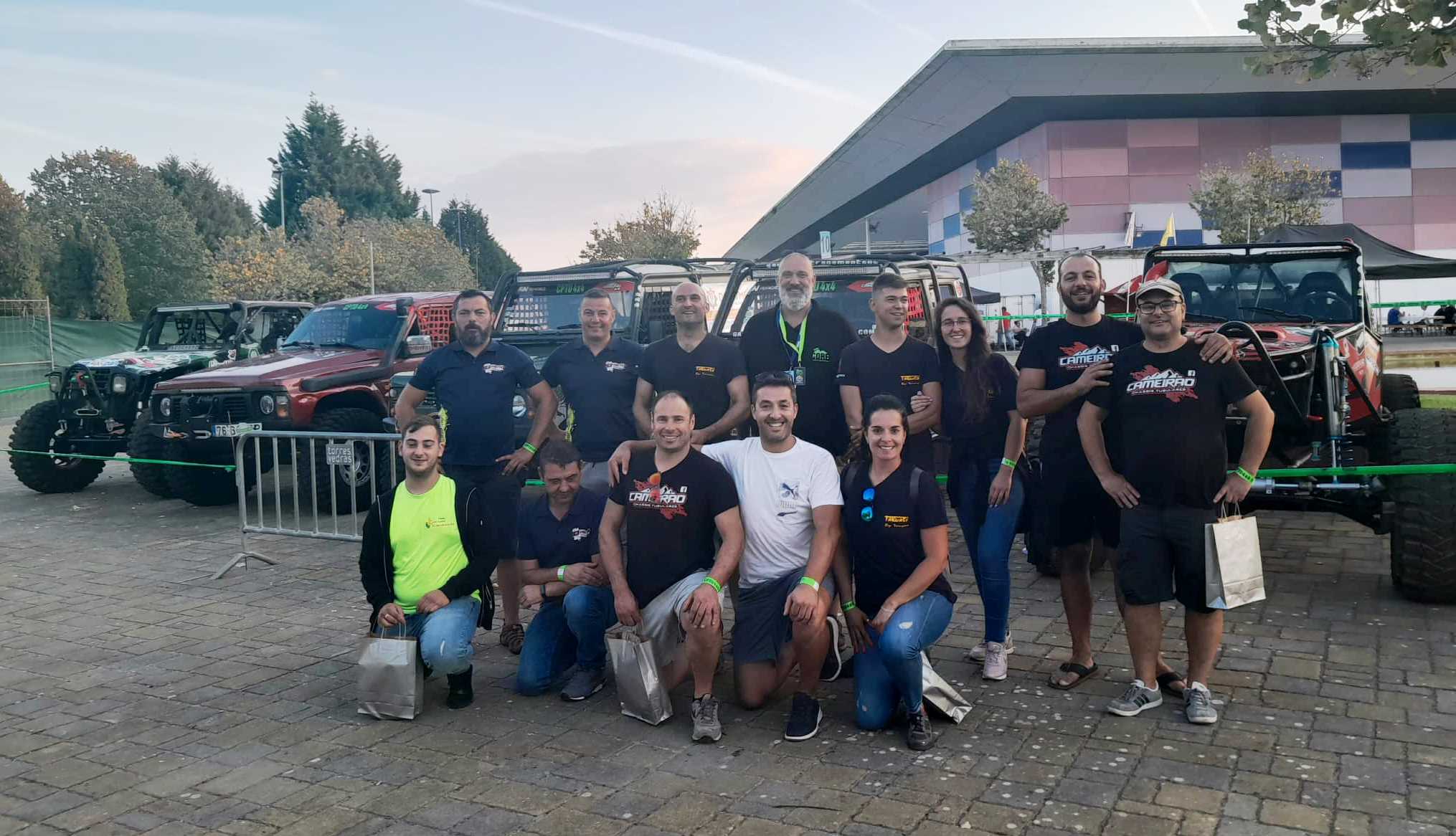 Brigantinos no pódio em Torres Vedras