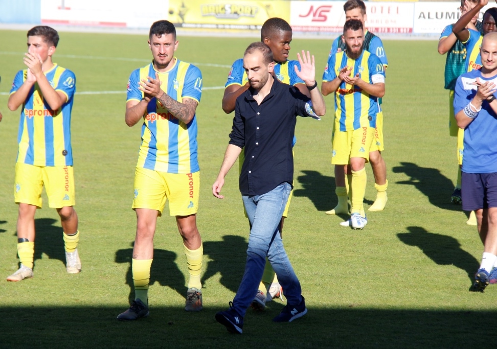 Rafael Nascimento (GDB): “Por vezes não dá para colocar o perfume da qualidade e temos que colocar o perfume do suor”