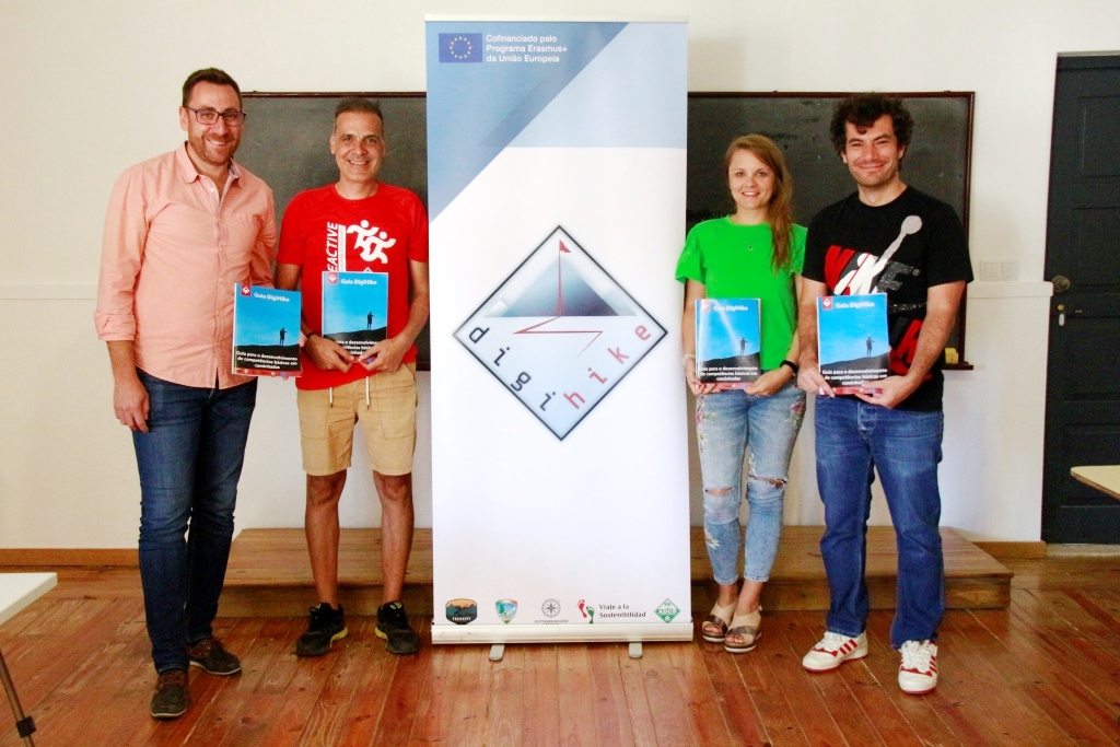 ADCS Carvalhais apresenta Guia “DigiHike” para o desenvolvimento competências básicas nas caminhadas