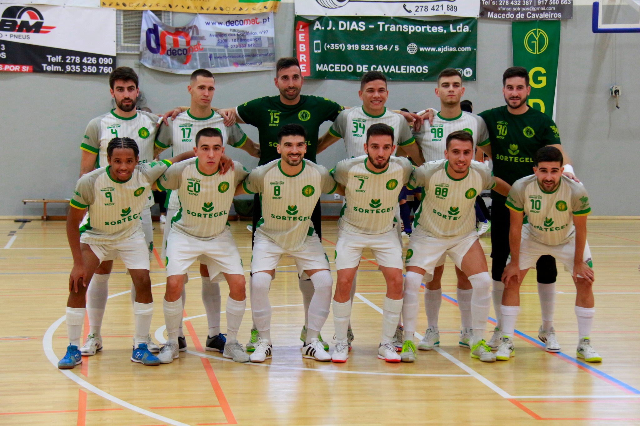 Primeira metade de bom nível do GDM insuficiente para chegar à vitória