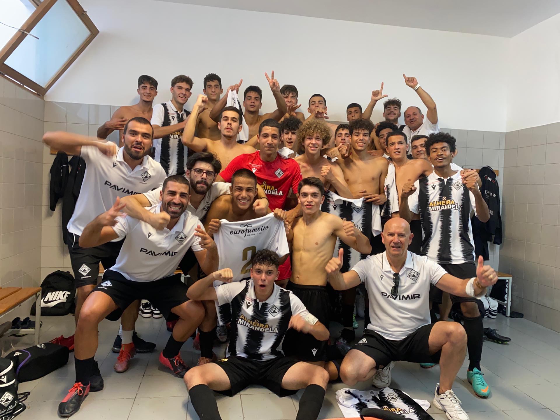 Mirandela soma primeira vitória no nacional de juniores