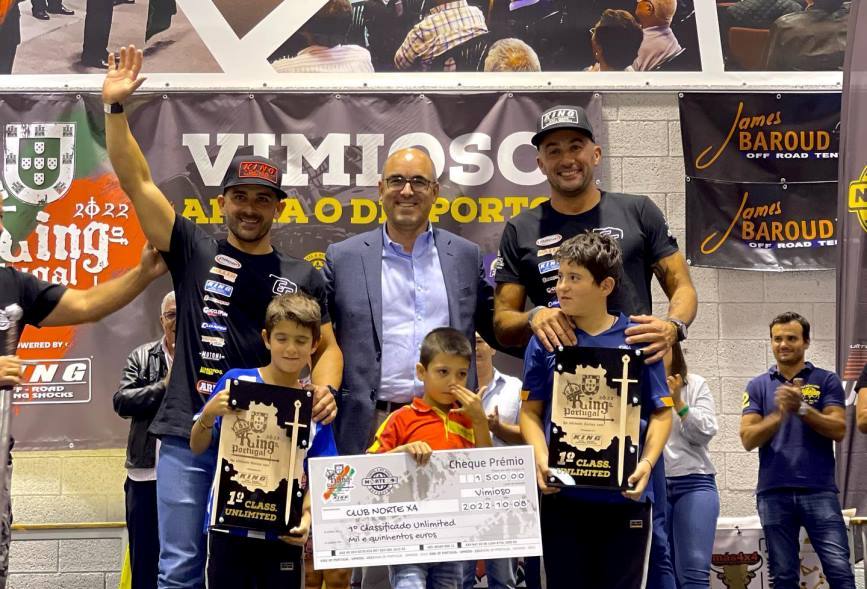 Emanuel Costa volta a ser “rei” em Vimioso