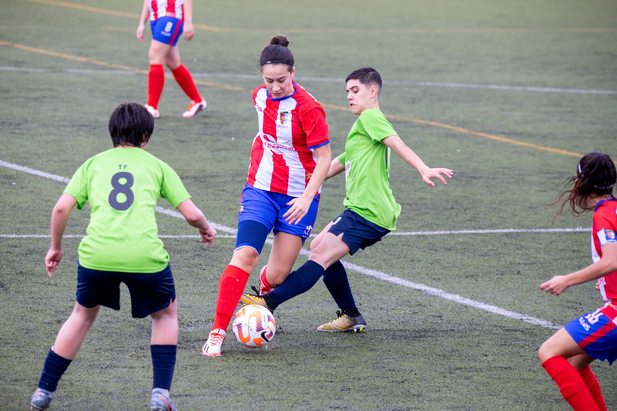 AD Paredes vence na estreia no Campeonato Nacional da 3ª Divisão feminina
