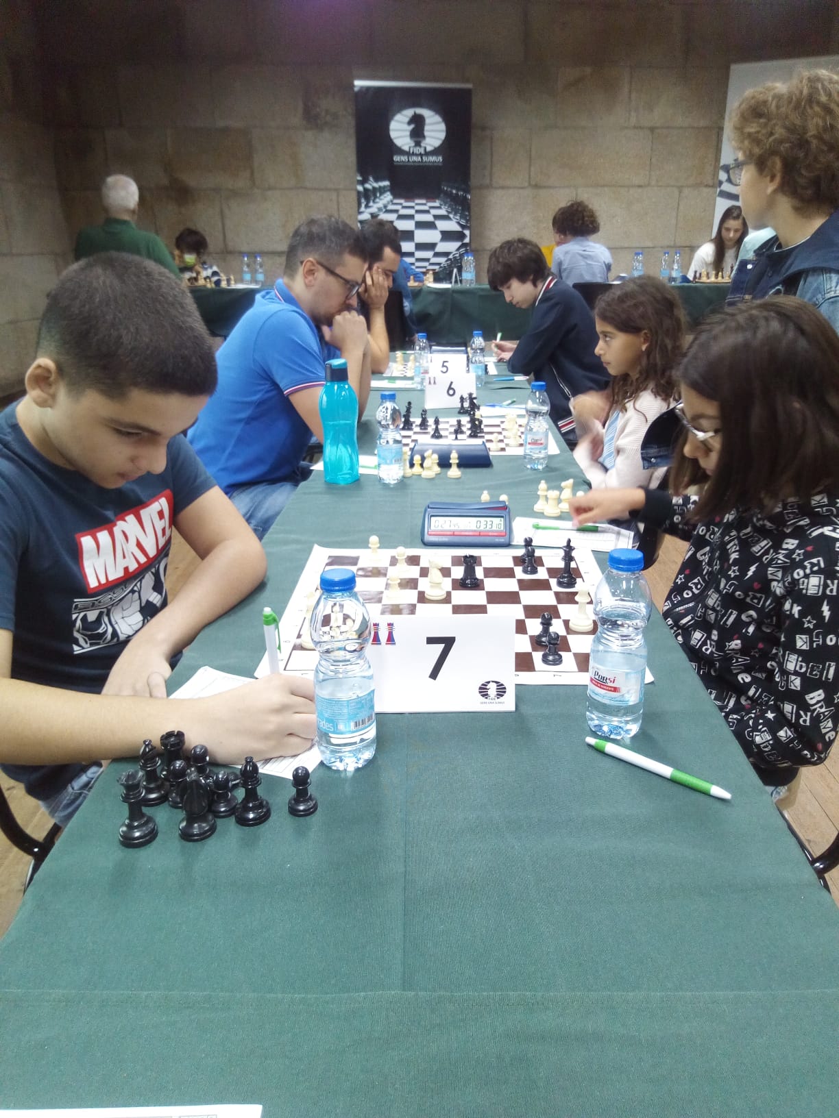 CAMIR é bicampeão distrital de xadrez