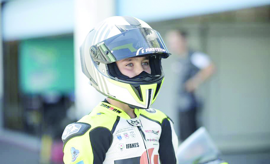 Tiago Rafael vai estrear-se na final mundial do FIM Mini GP World Series