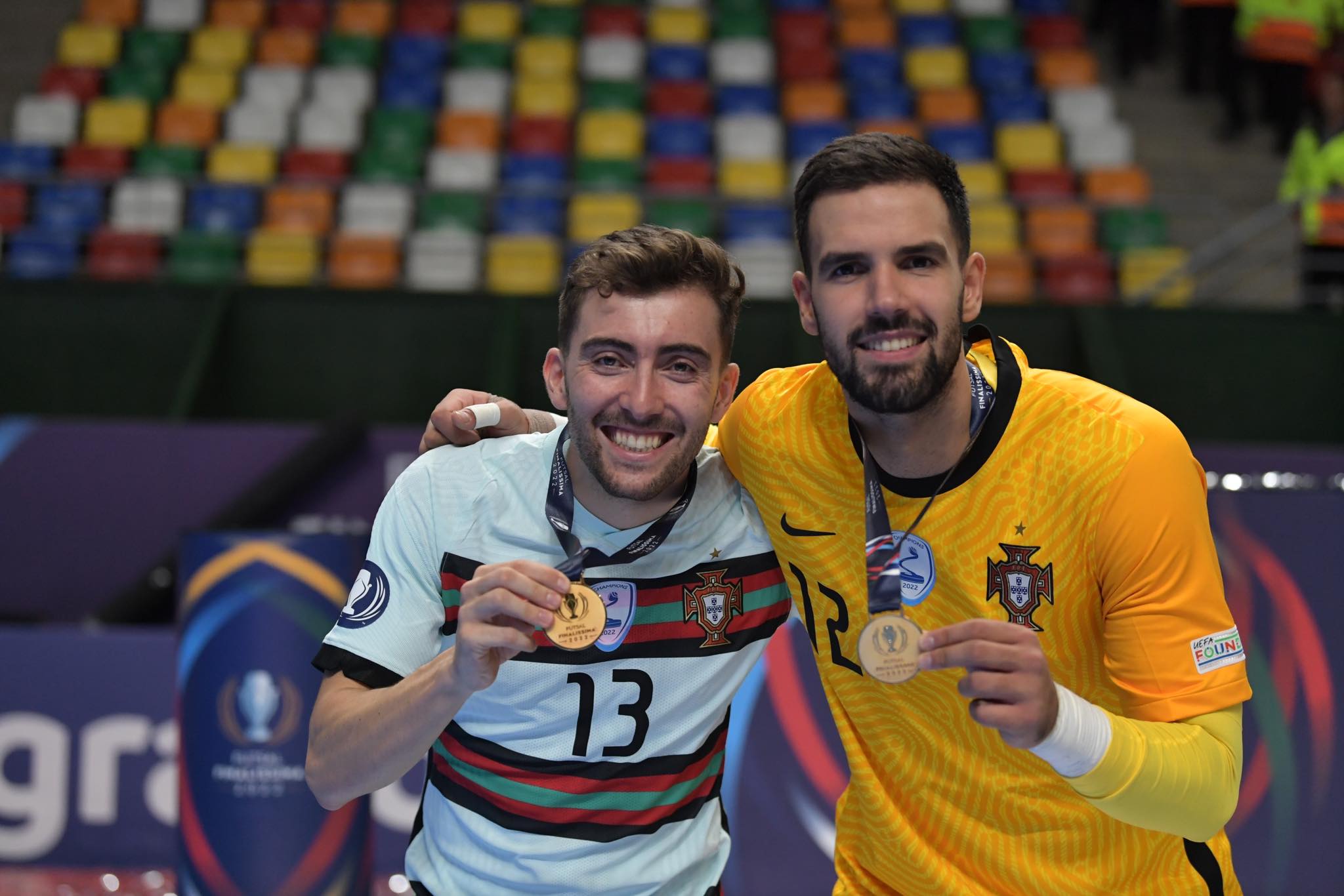 Mário Freitas e Edu Sousa convocados para o jogo com a Lituânia