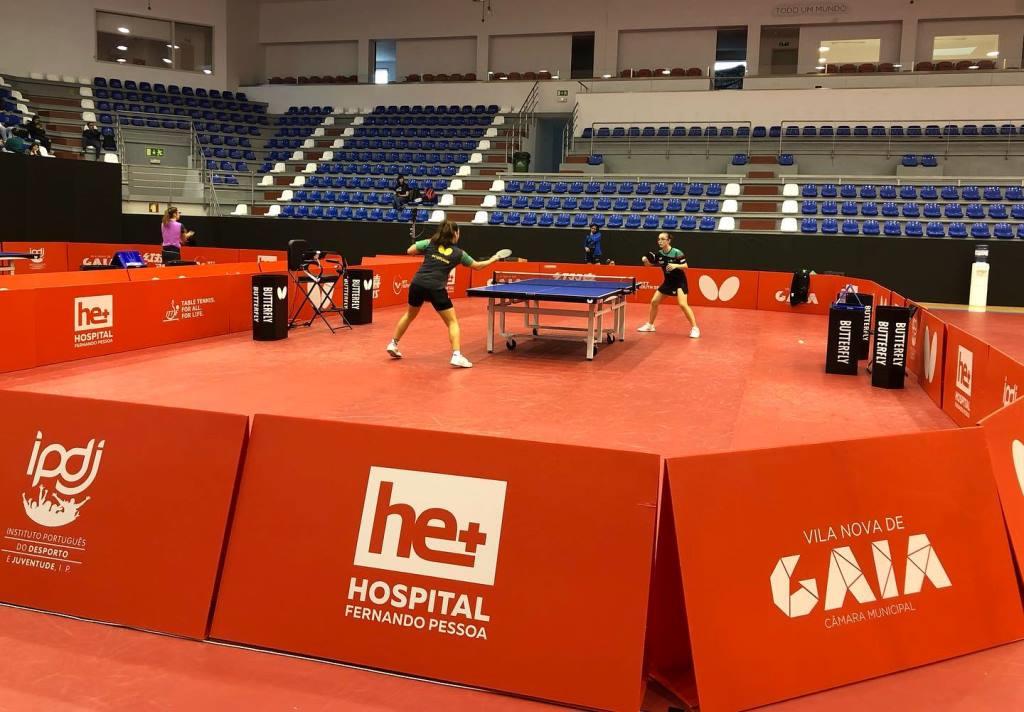 Atletas do CTM Mirandela no WTT Youth Star Contender Vila Nova de Gaia