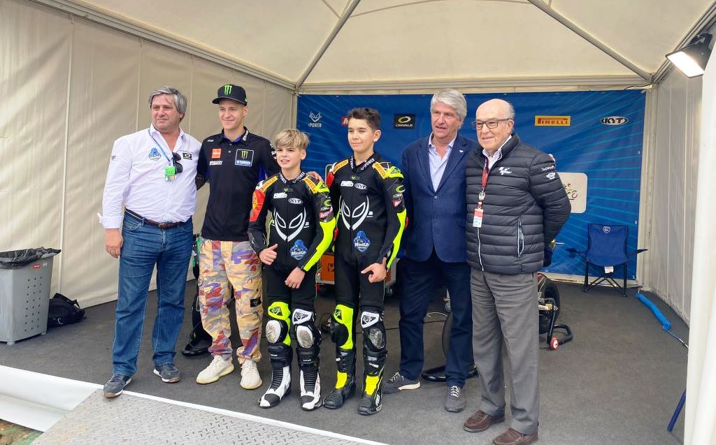 Tiago Rafael estreou-se no palco dos sonhos para jovens pilotos