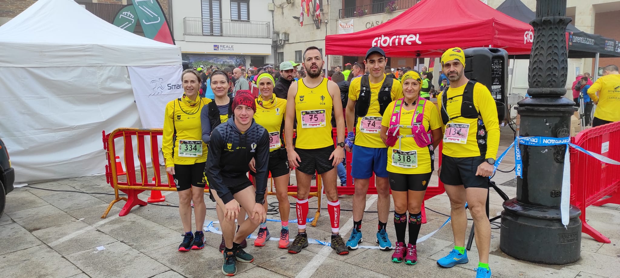 GCB soma 11 pódios em provas espanholas e portuguesas