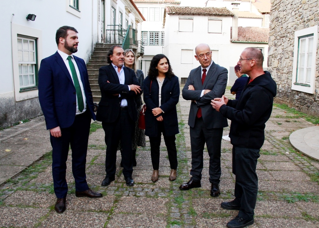 Secretário de Estado da Juventude e Desporto inteira-se da realidade associativa e desportiva de Bragança
