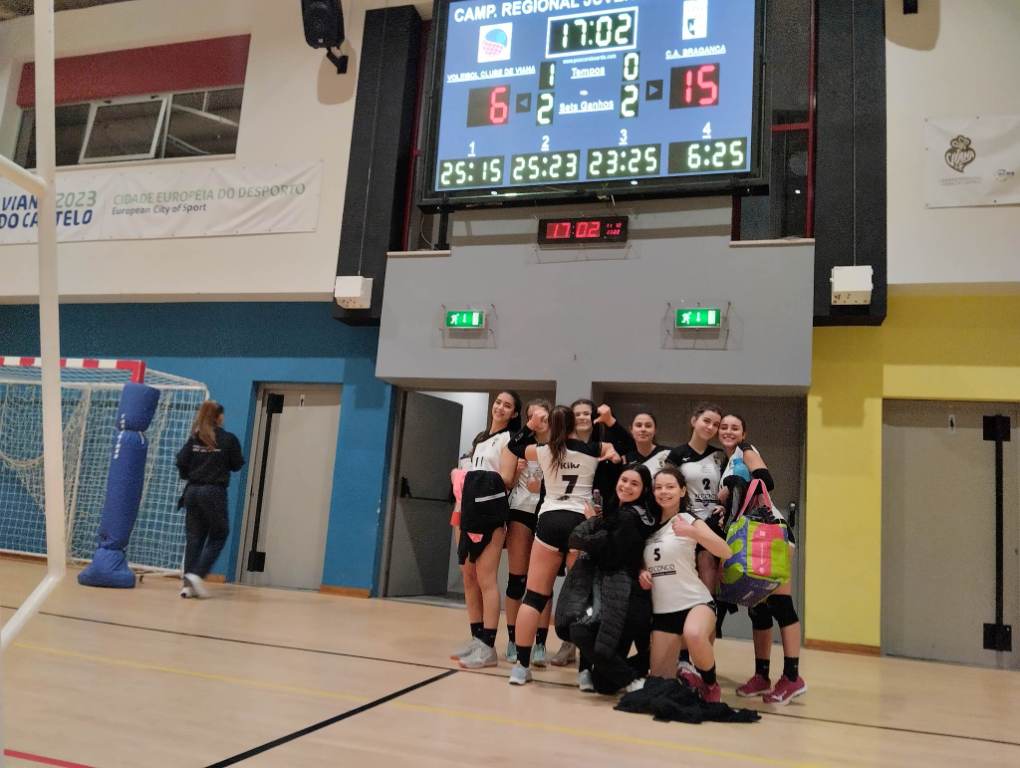 Brigantinas mostram capacidade de superação e somam vitória em Viana do Castelo