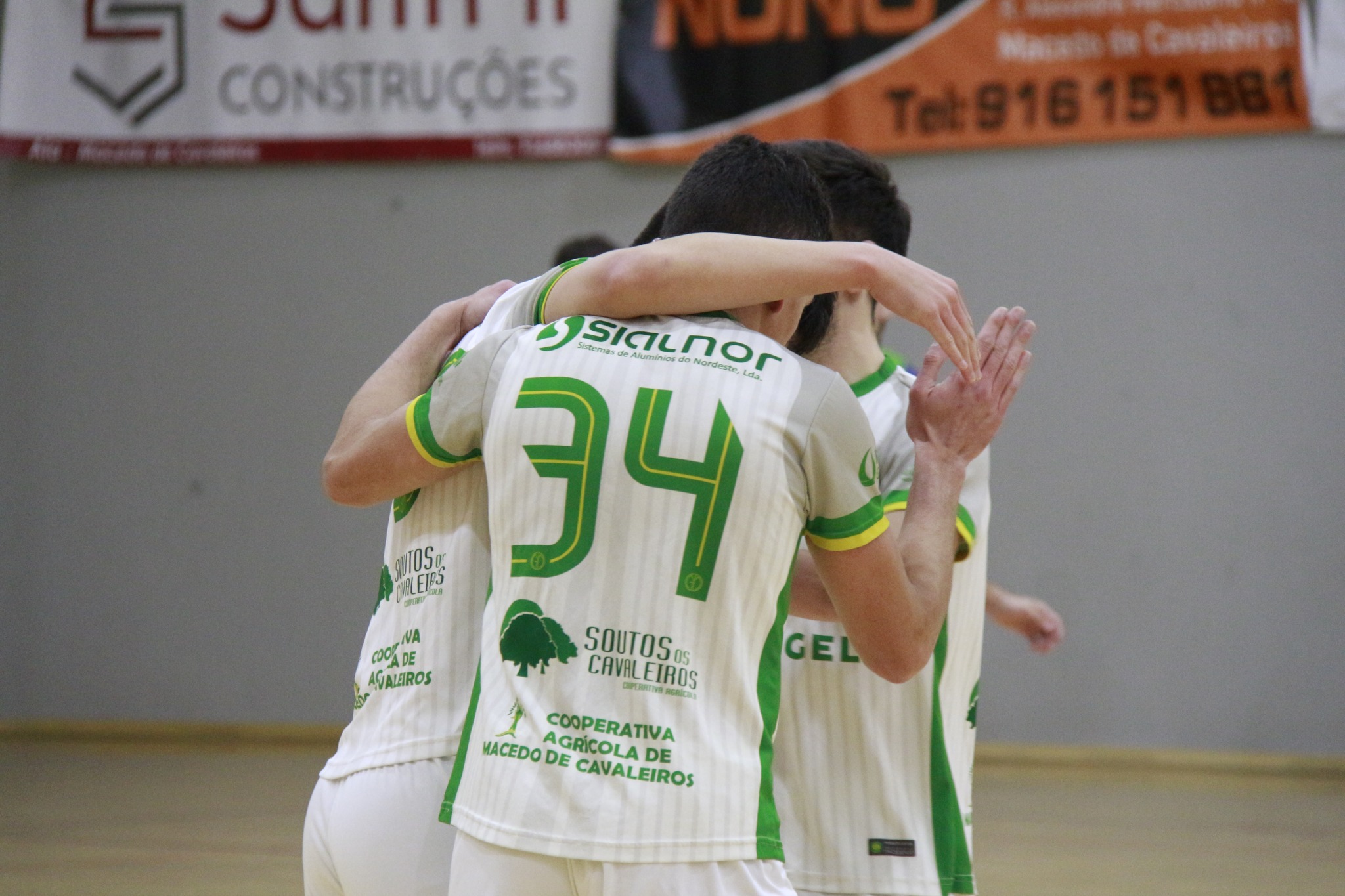 Macedense viaja até ao Algarve na jornada inaugural da fase de manutenção/descida