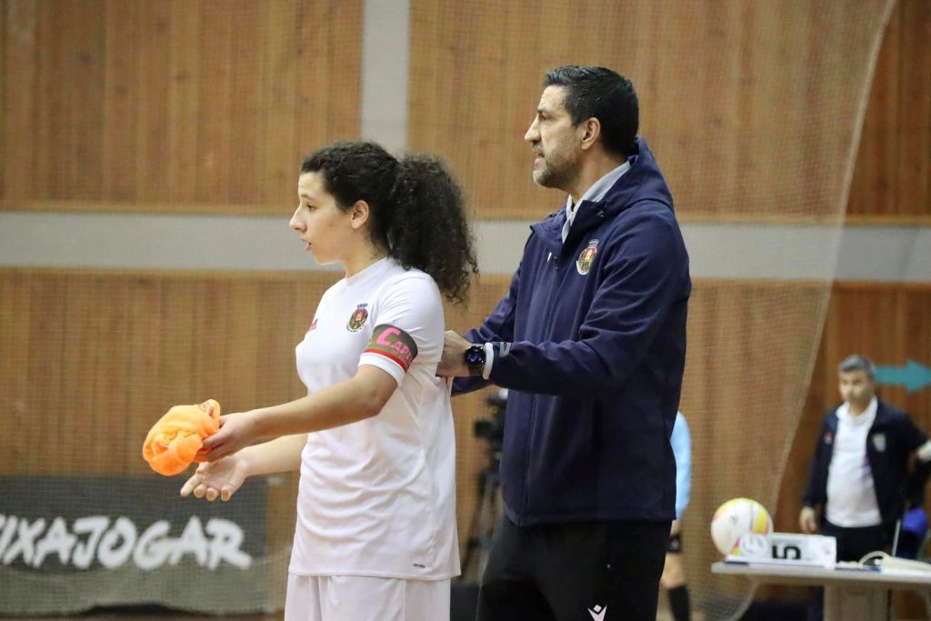 Derrota brigantina no terceiro dia do Torneio Inter-associações de Futsal Feminino sub-17