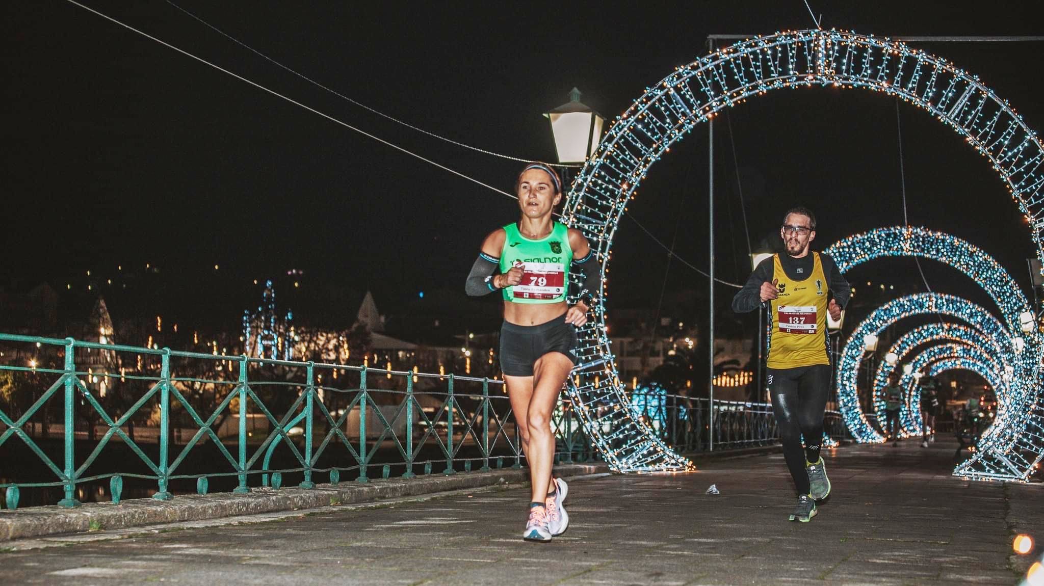 Tânia Fernandes e Fábio Oliveira vencem São Silvestre de Mirandela