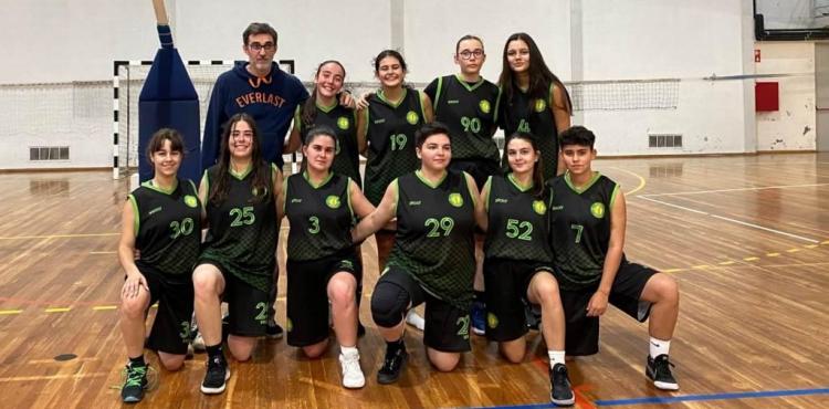 Macedense inicia participação na Taça Nacional de Basquetebol sub-18 femininos em casa