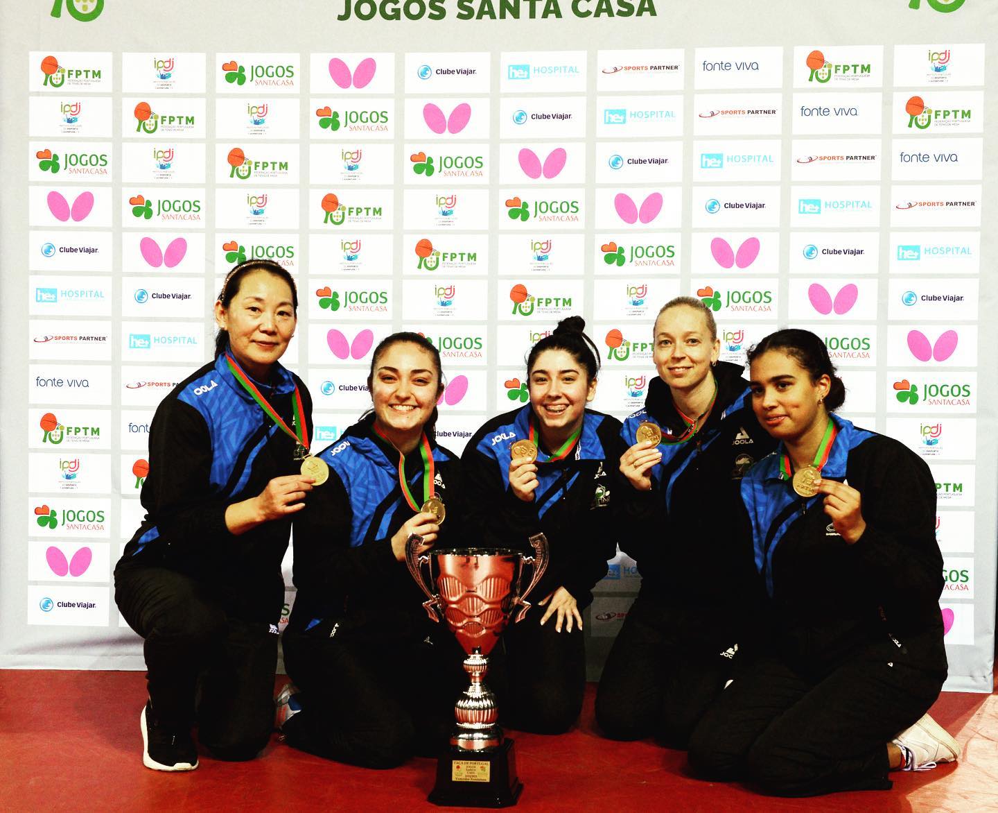 CTM Mirandela conquista Taça de Portugal de Ténis de Mesa