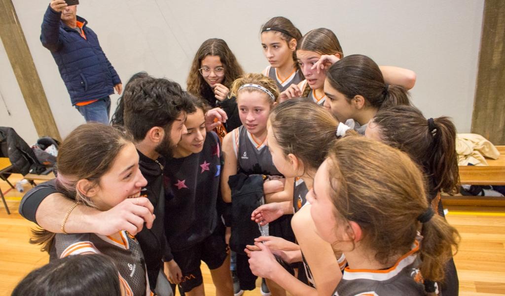 Mirandela Basquete Clube é campeão Inter-Regional em sub-14 femininos
