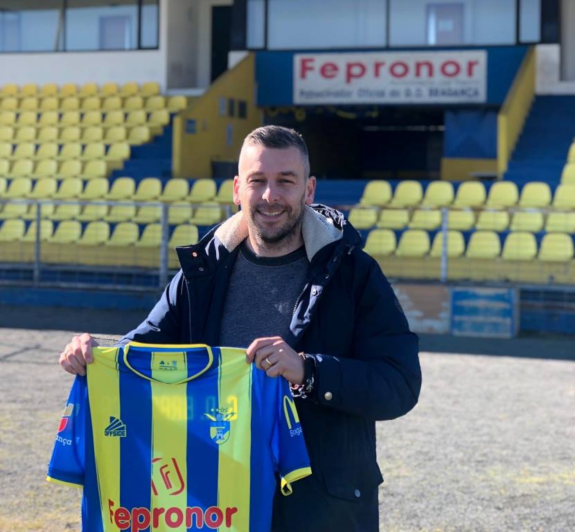 Pedro Rodrigues (GDB): “Estou focado em perceber o contexto e aquilo que temos que fazer para ganhar”