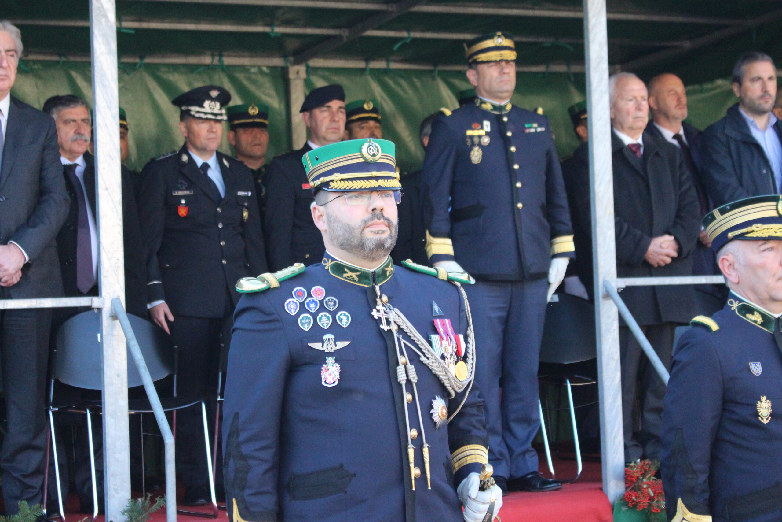 António Lobo de Carvalho assume comando da GNR de Bragança