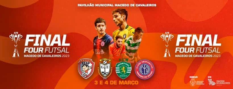 Calendário de jogos da Final-Four da Taça Distrital de Futsal definido