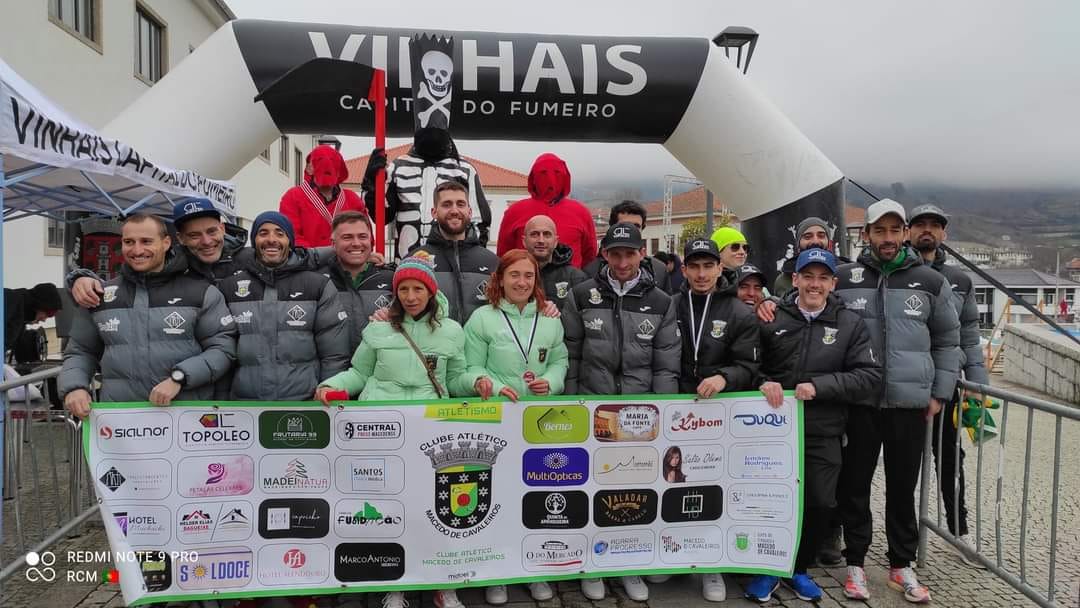 Rui Muga e Tânia Fernandes do C.A. Macedo de Cavaleiros vencem Trail dos Diabos