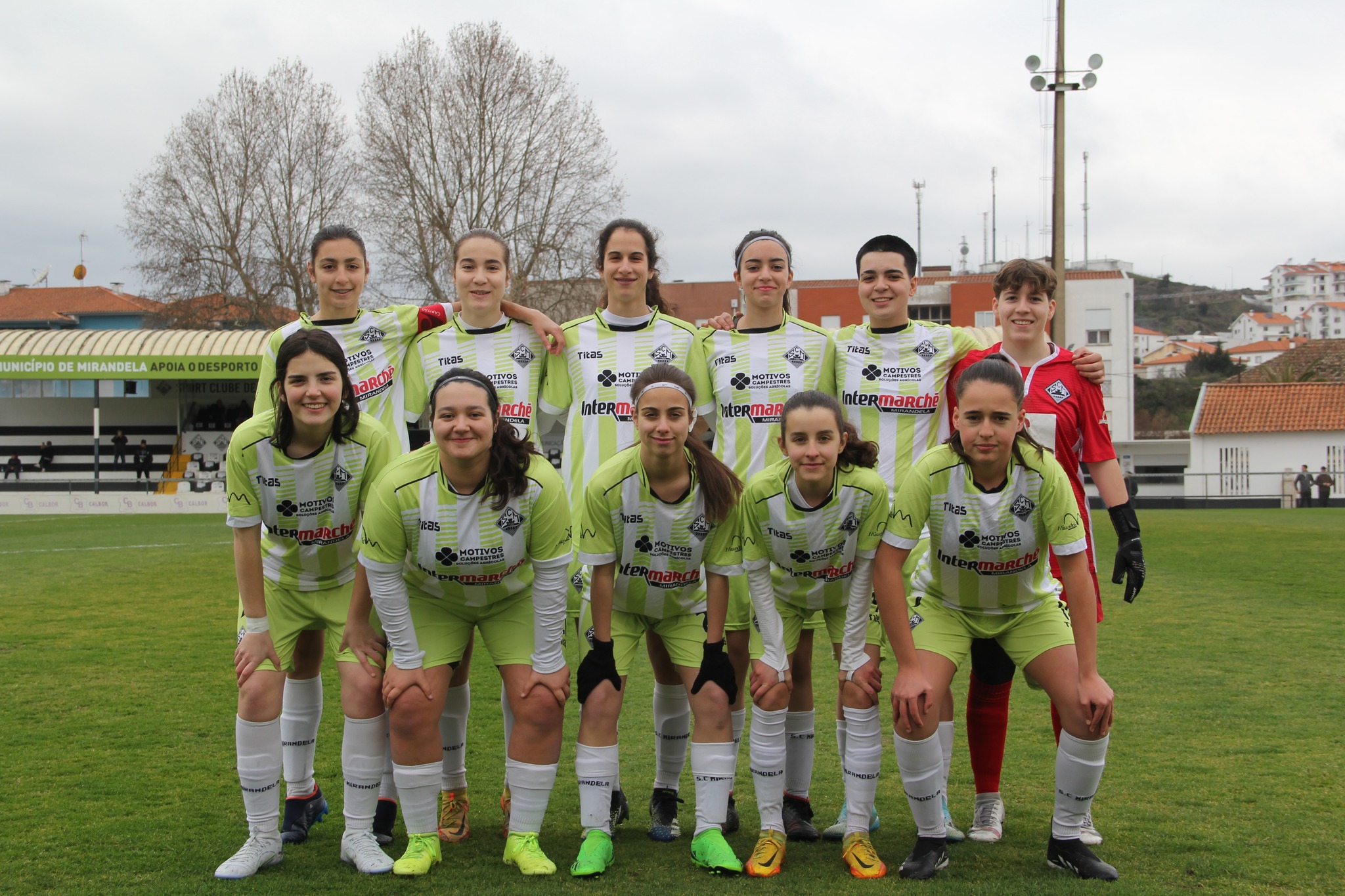 Mirandela empata e AD Paredes perde no Campeonato Nacional Feminino sub-19
