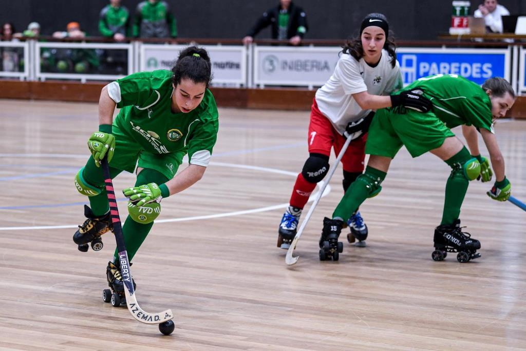 Brigantina Ana Fernandes vence Inter-Regiões de Hóquei em Patins