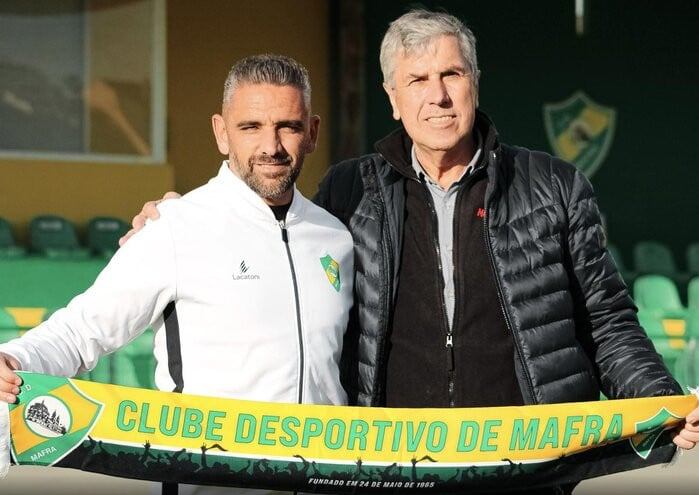 Rui Borges rescinde com o Vilafranquense e assume comando técnico do Mafra