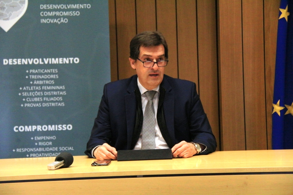 António Ramos (AFB): “Se quisermos desenvolver o futebol nas áreas com menos população temos que usufruir de uma discriminação positiva”