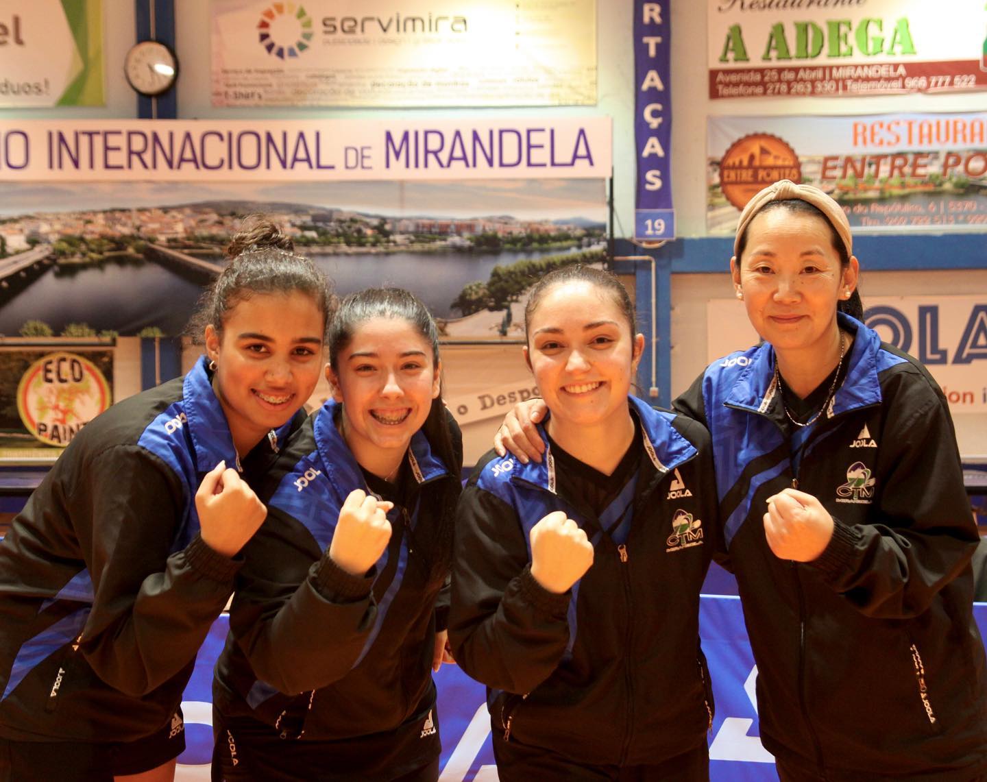 Mirandela recebe Grande Final do Europe Trophy Women 2023 de Ténis de Mesa