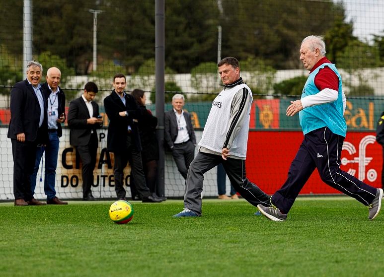 Walking Football vai ser implementado no distrito de Bragança