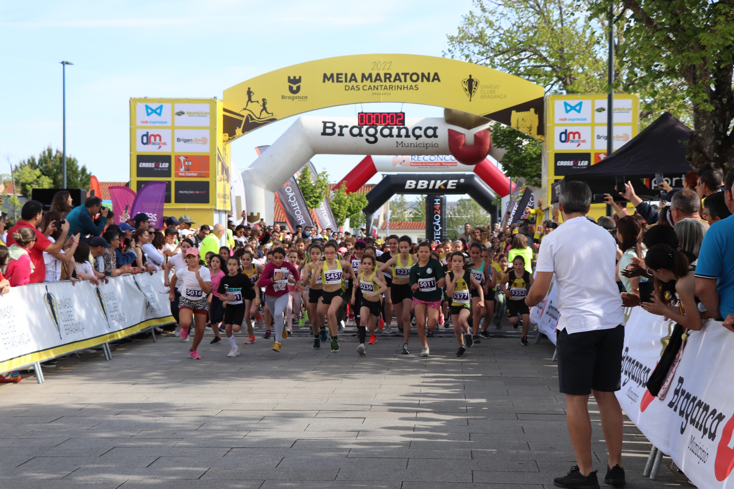 5ª Meia Maratona das Cantarinhas com recorde de mais de quatro mil inscritos