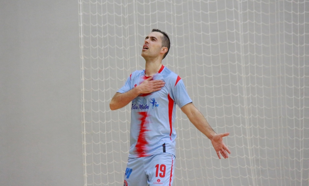 Vítor Hugo o homem do jogo